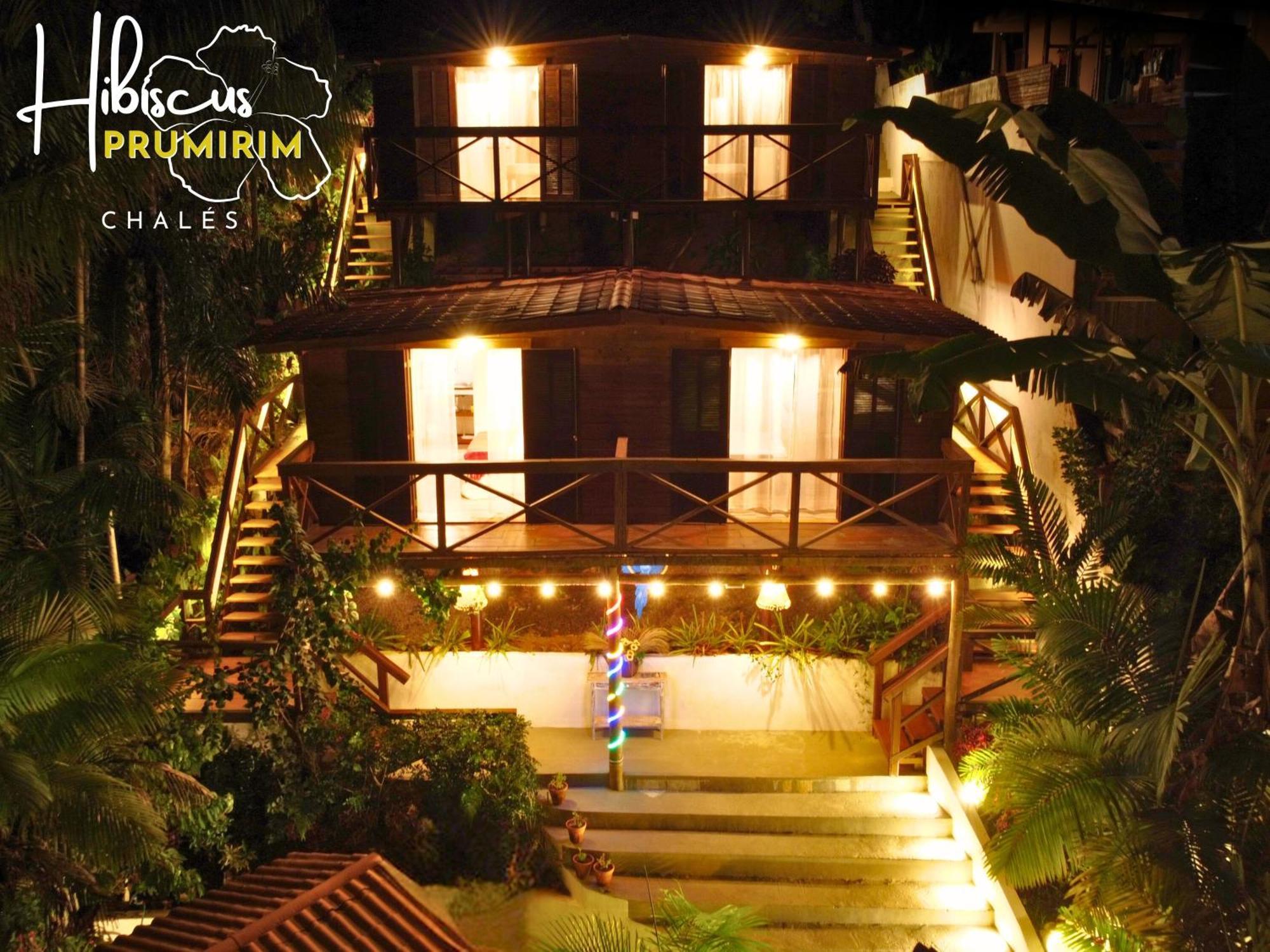 Hibiscus Prumirim Chales Ubatuba Exterior photo