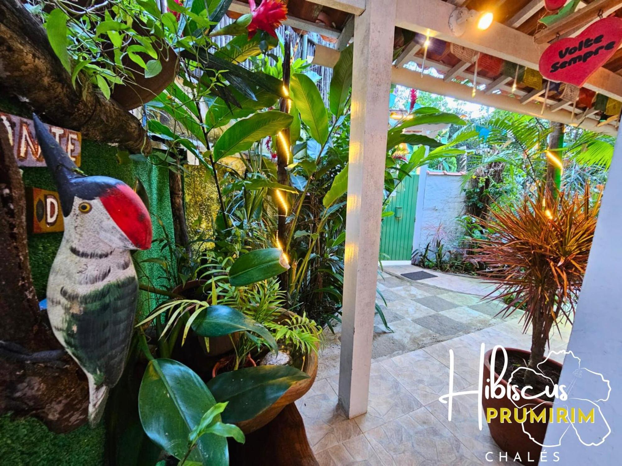 Hibiscus Prumirim Chales Ubatuba Exterior photo